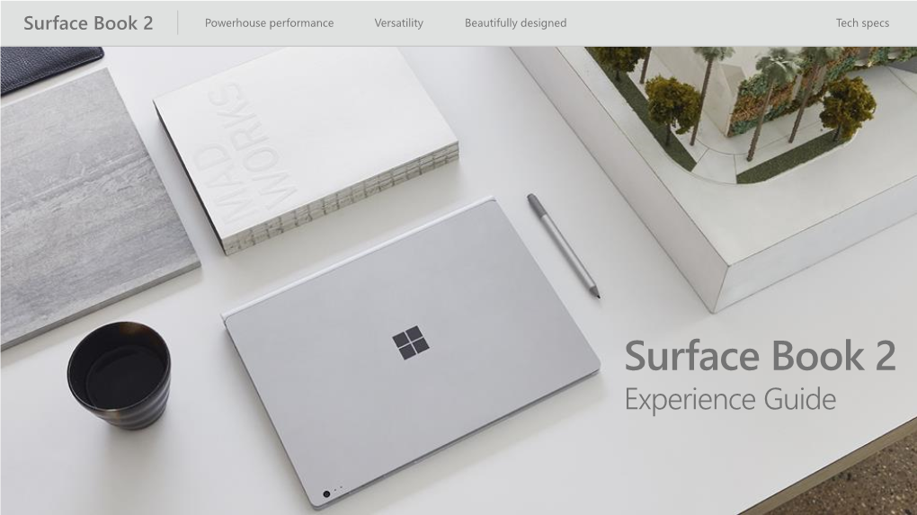 Surface Evaluation Guide