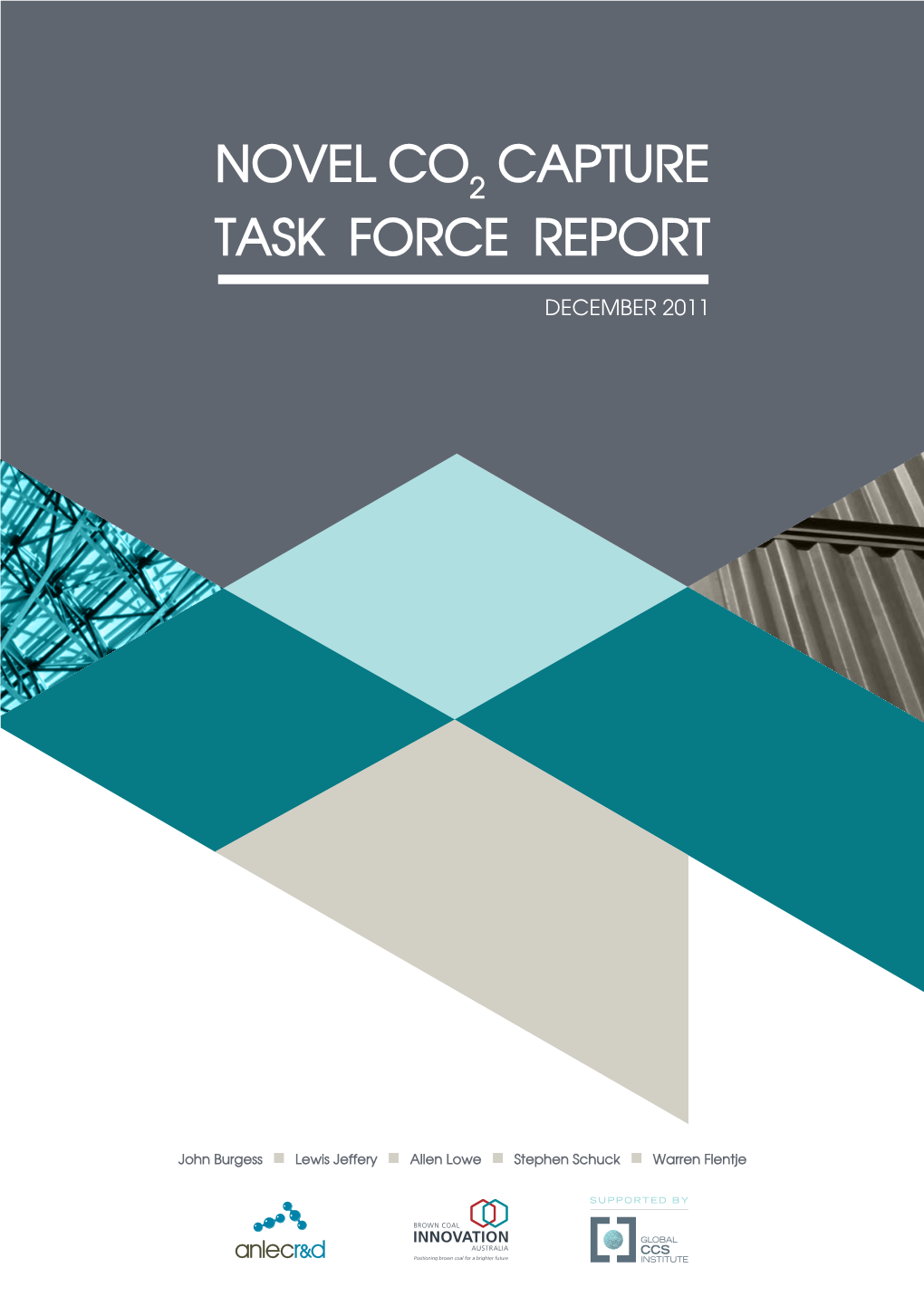 Novel Co Capture Task Force Report