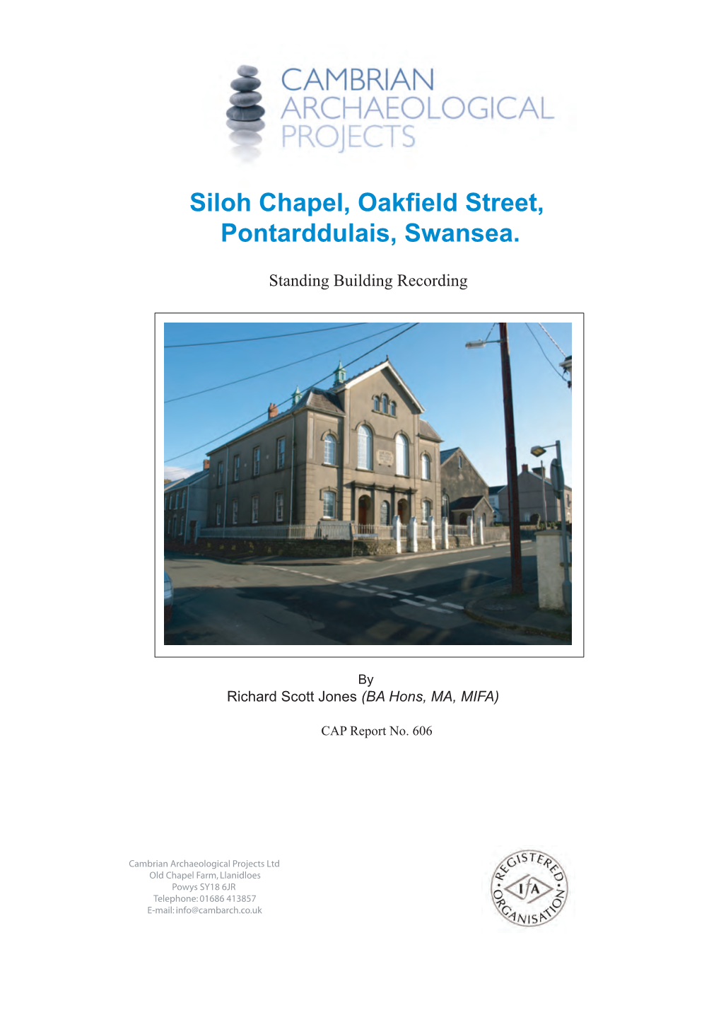 Siloh Chapel, Oakfield Street, Pontarddulais, Swansea