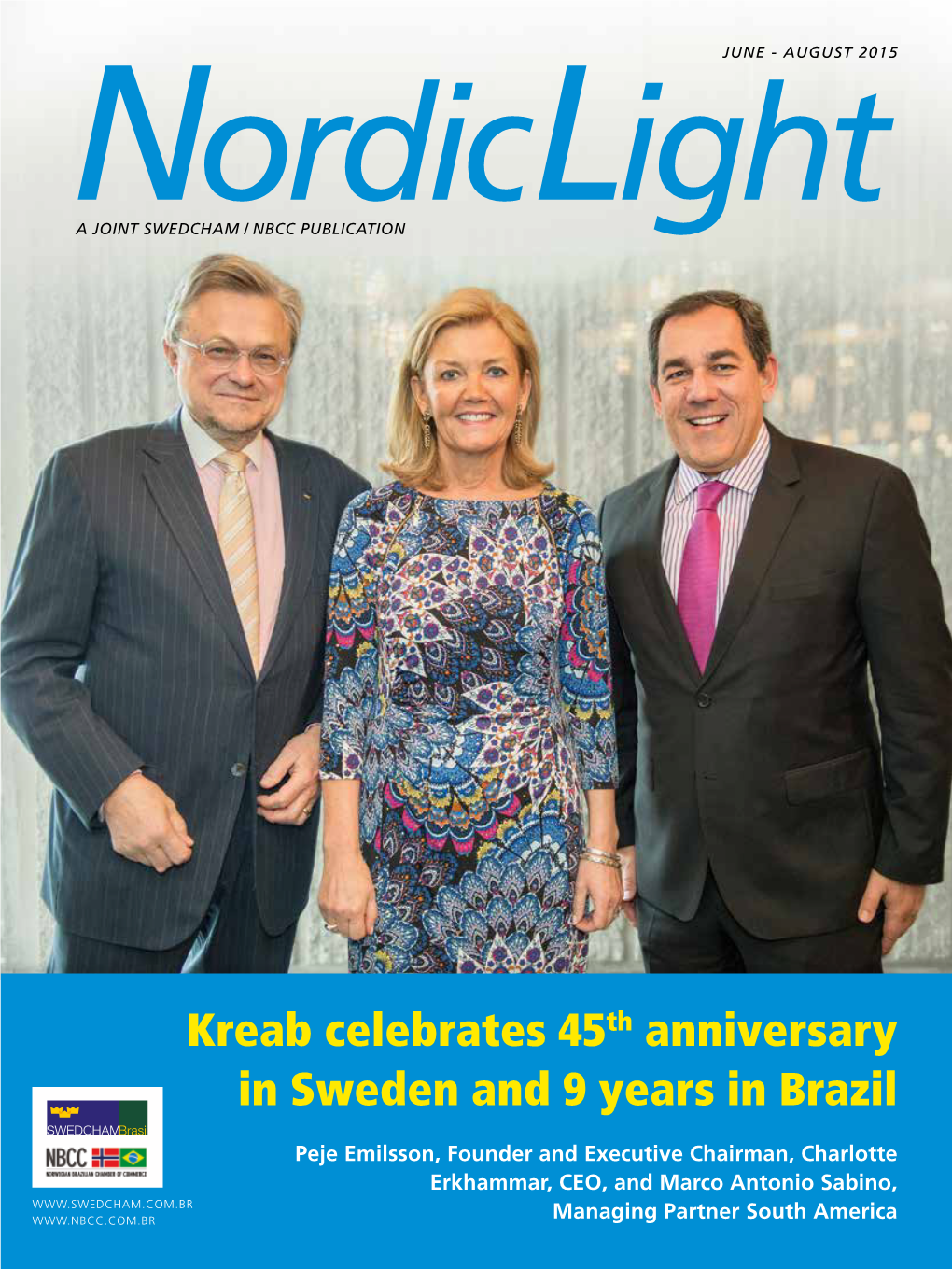 Kreab Celebrates 45Th Anniversary in Sweden and 9 Years in Brazil