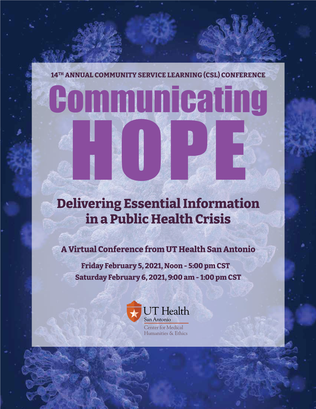 Communicating HOPE Delivering Essential Information in a Public Health Crisis