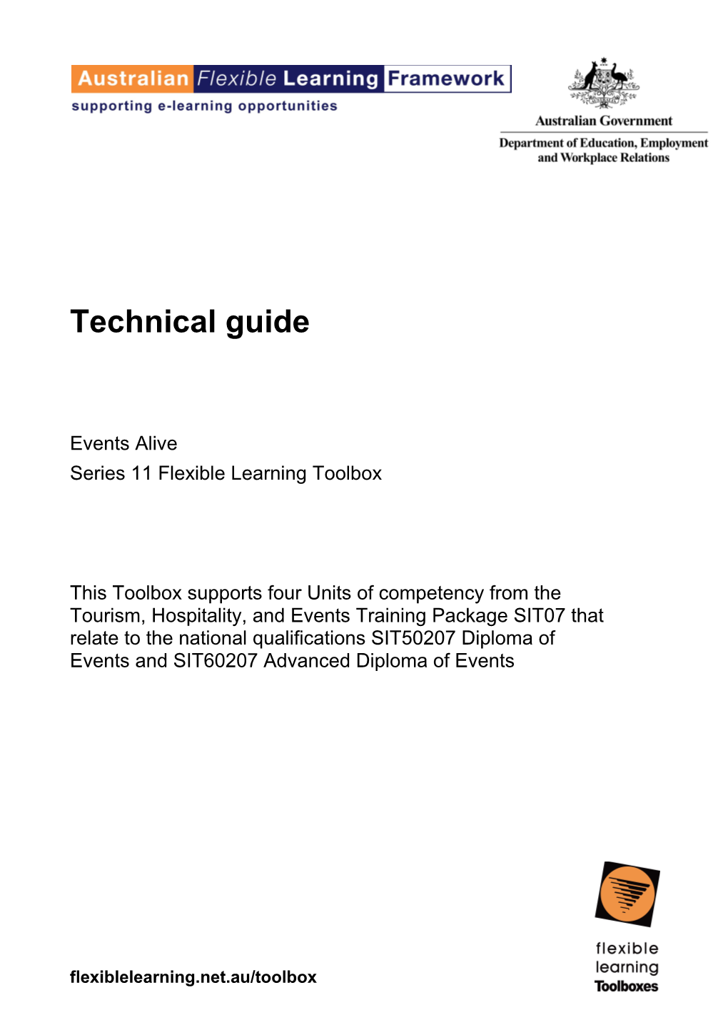 Series 11 Technical Specifications and Technical Guide Template