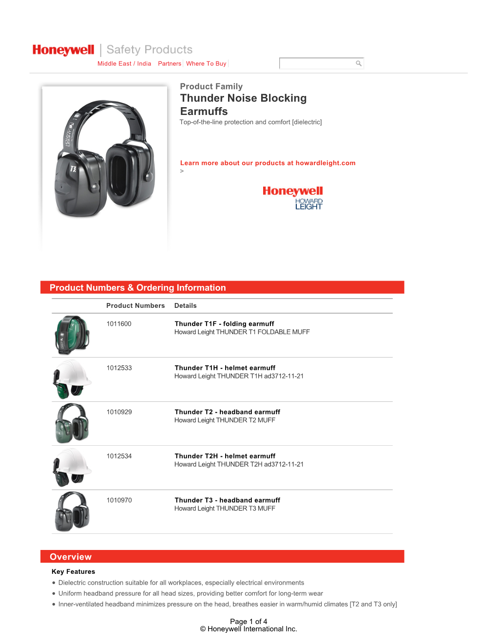 Thunder Noise Blocking Earmuffs Top-Of-The-Line Protection and Comfort [Dielectric]