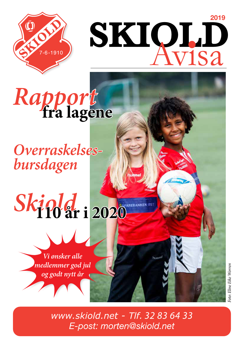 Rapport Skiold