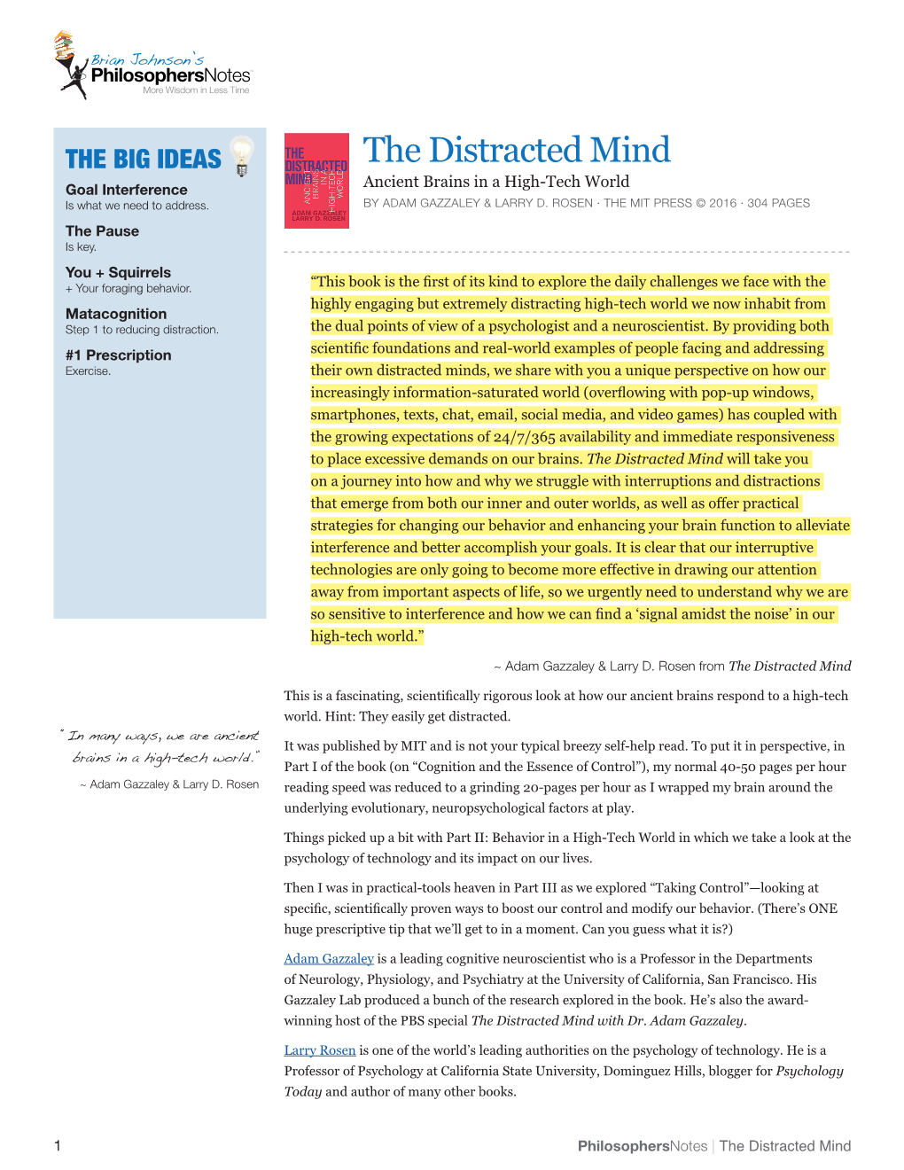 The-Distracted-Mind.Pdf