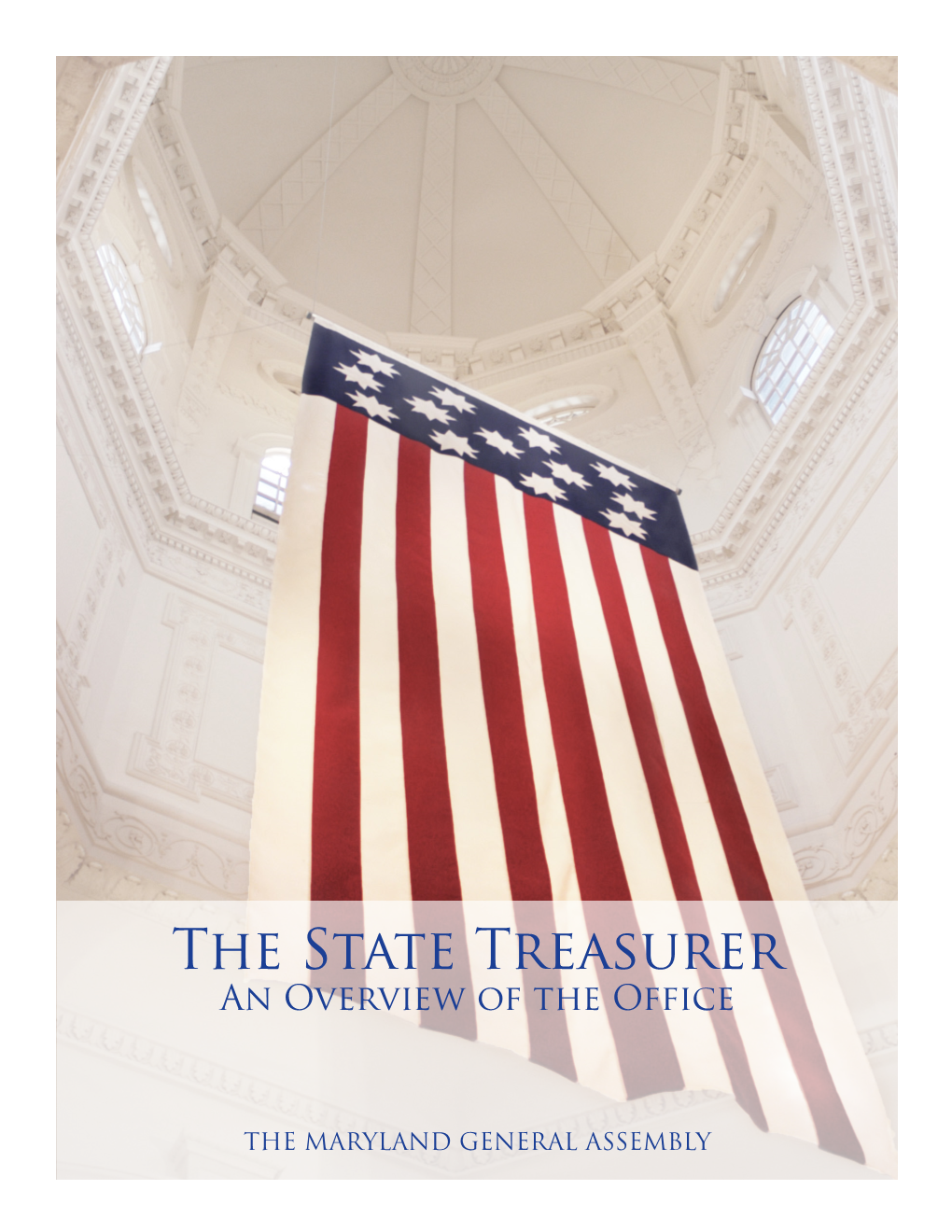State Treasurer Orientation 2010 W