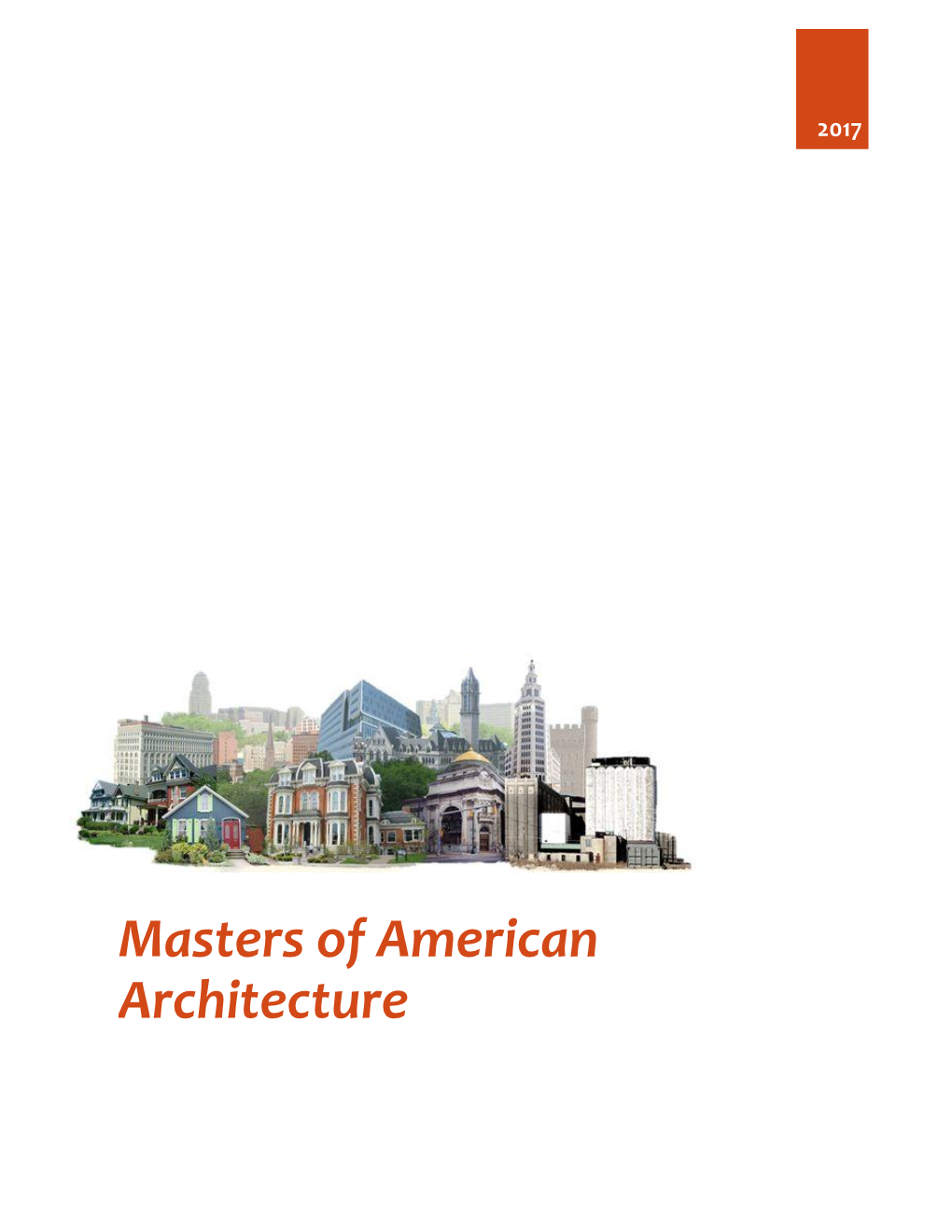 Masters of American Architecture