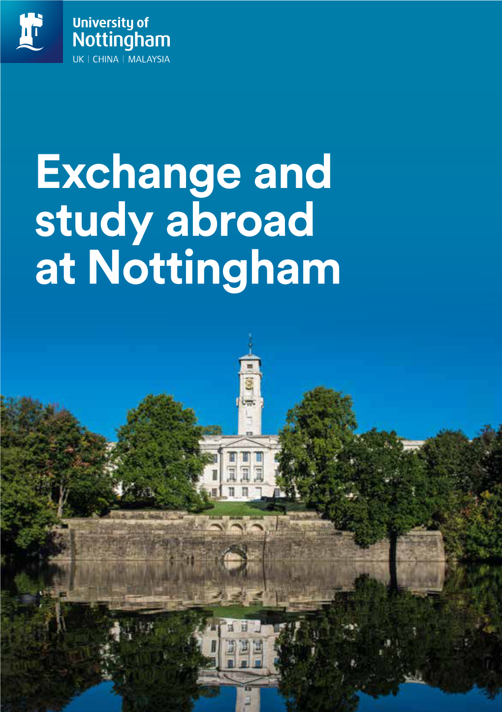 Exchange and Study Abroad at Nottingham