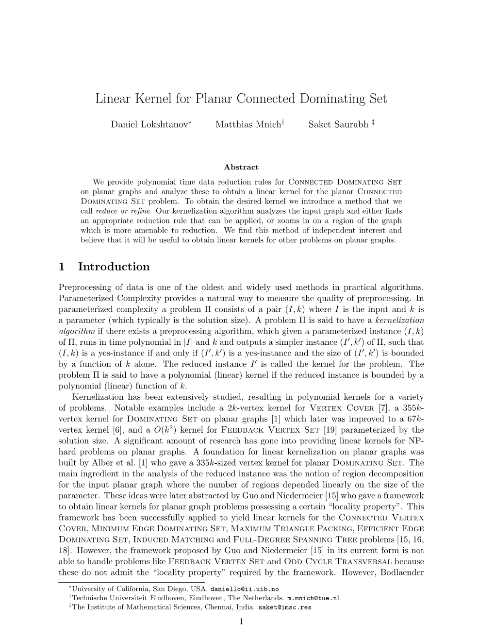 Linear Kernel for Planar Connected Dominating Set