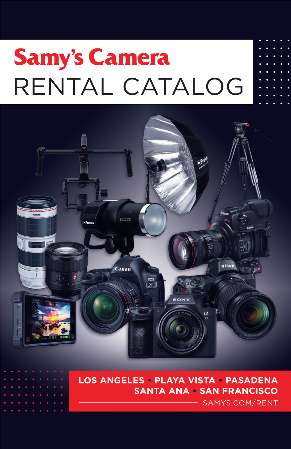 Rental Catalog