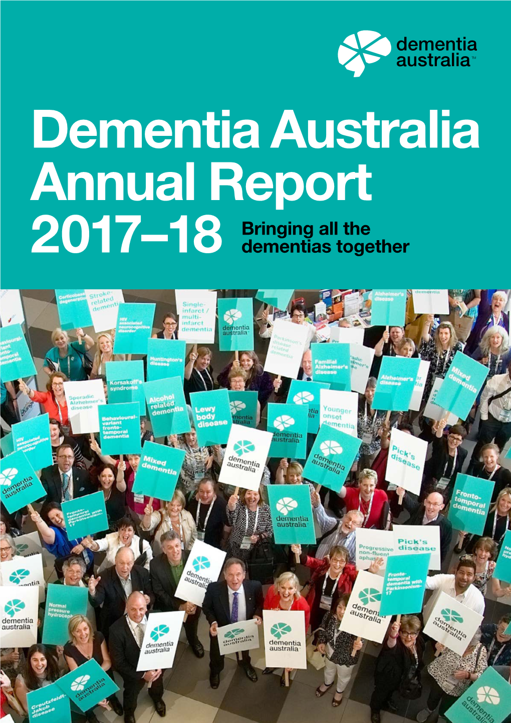 Dementia Australia Annual Report 2017-2018