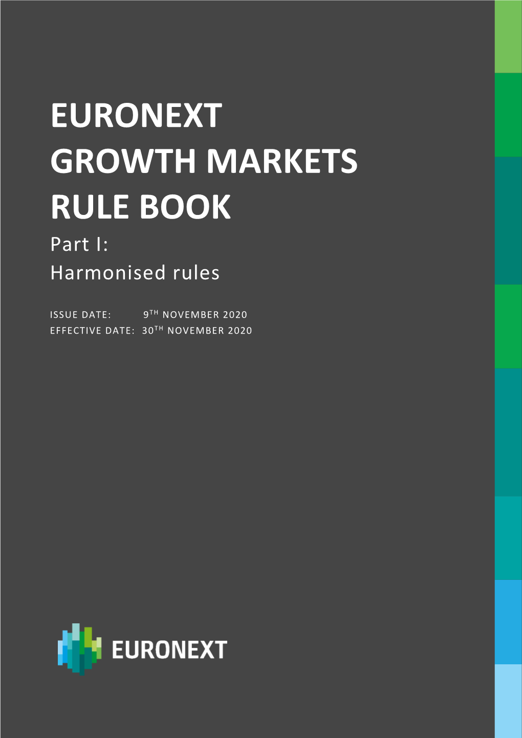 Euronext Growth Rule Book Part I