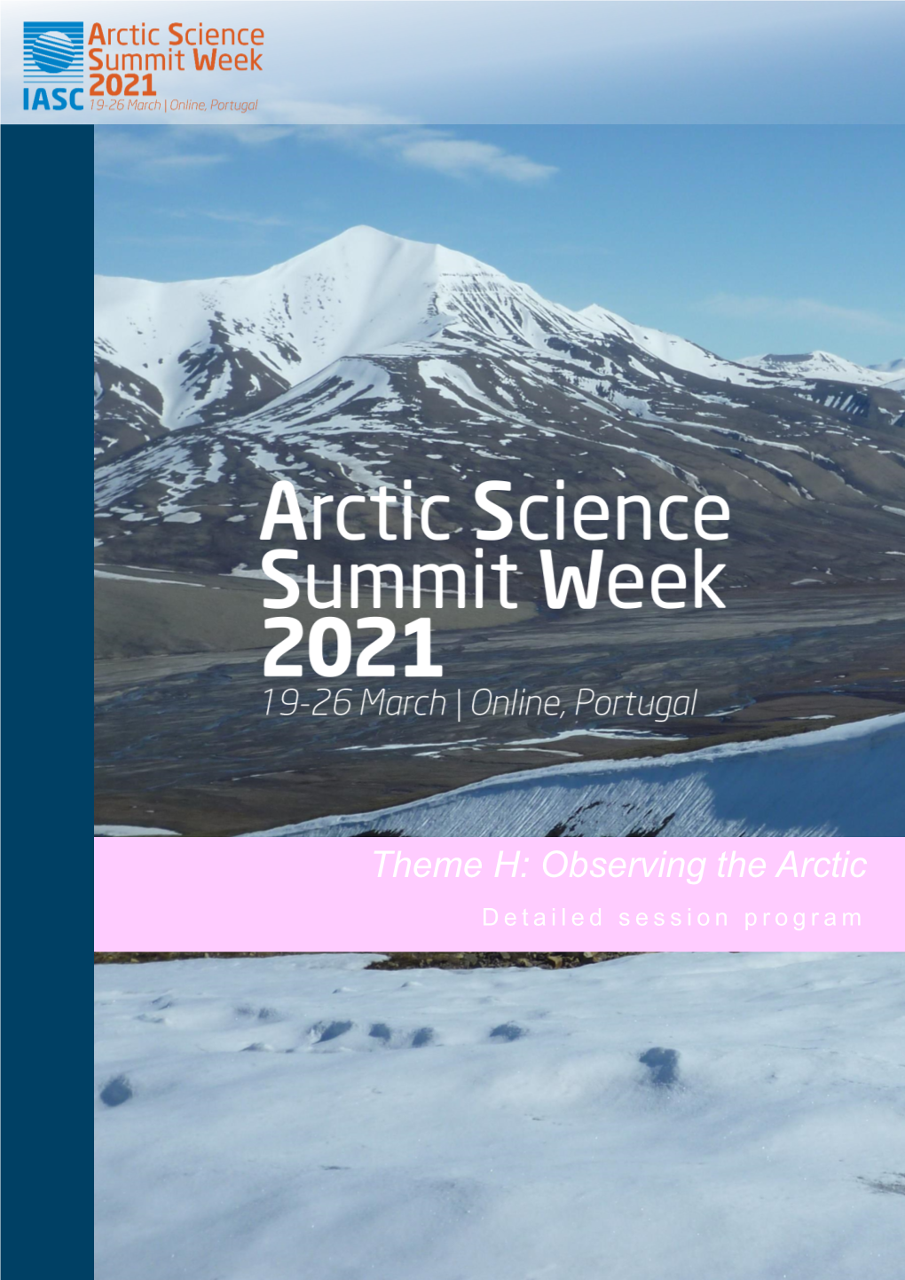 Theme H: Observing the Arctic