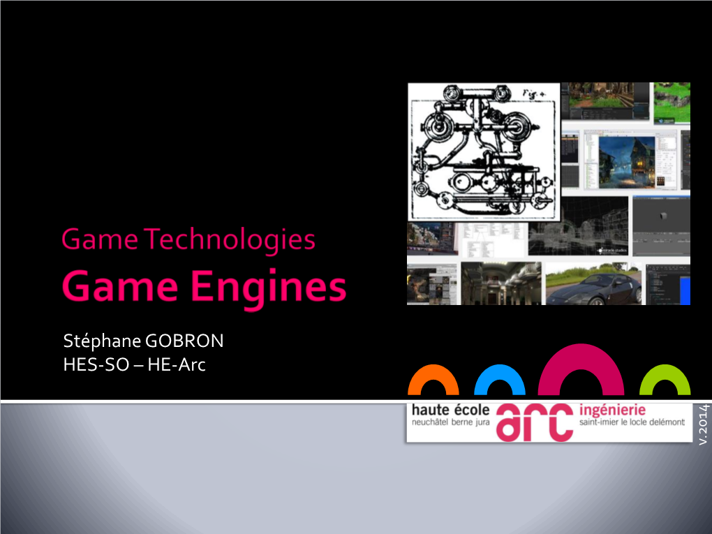 Game Engines D&P Apis and Sdks