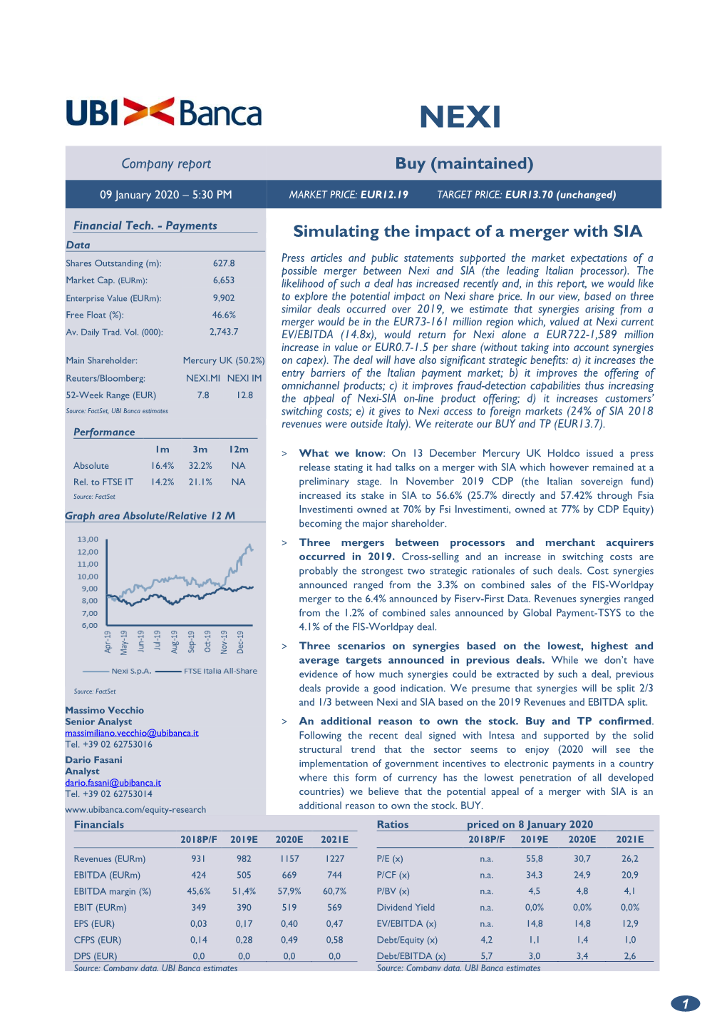 Buy (Maintained) Simulating the Impact of a Merger With