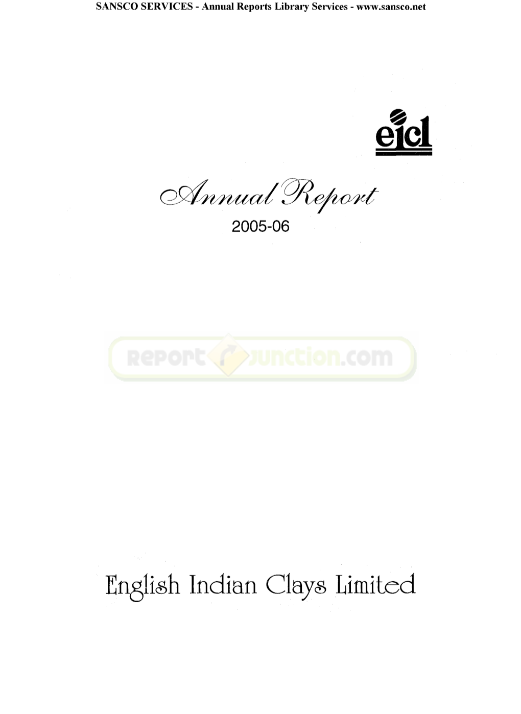 English Indian Clays Limited