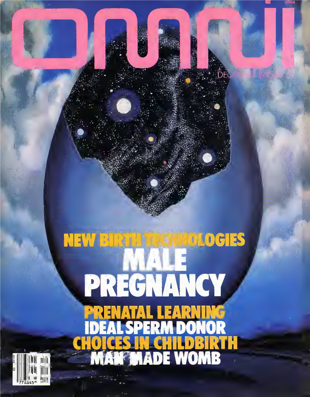 Omni Magazine (December 1985)
