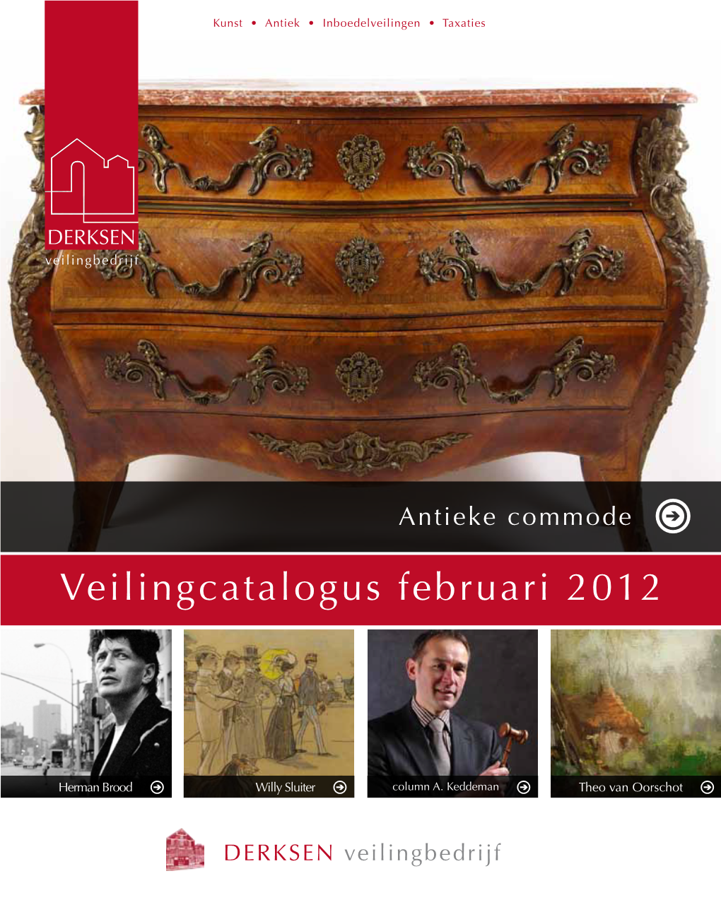 Veilingcatalogus Februari 2012