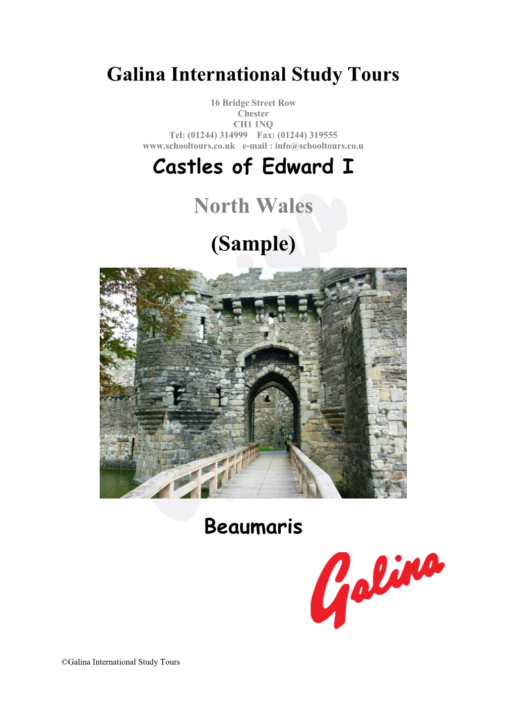 Sample-Castles-North-Wales.Pdf