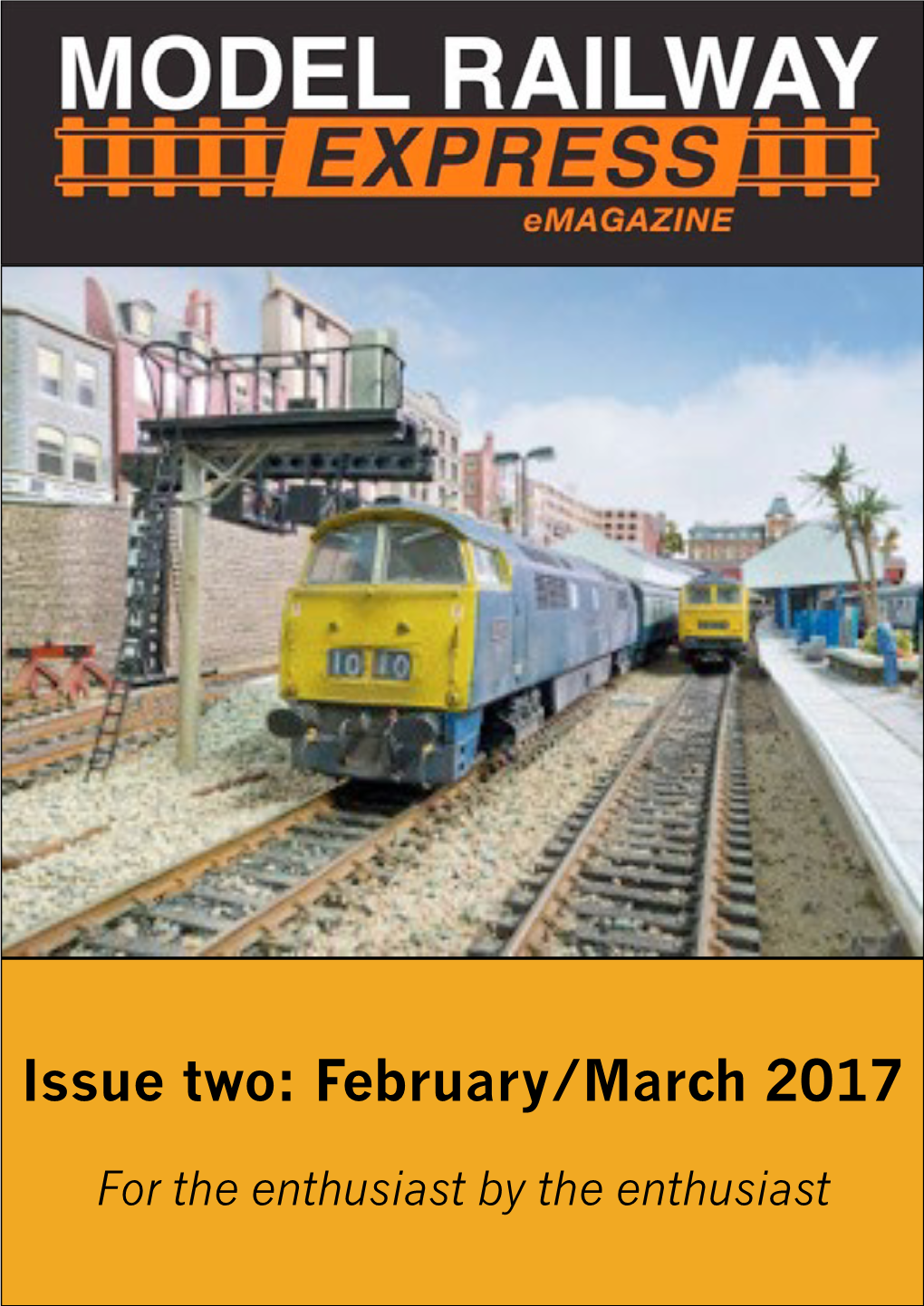 Issue 2 Model Railway Express Emagazine