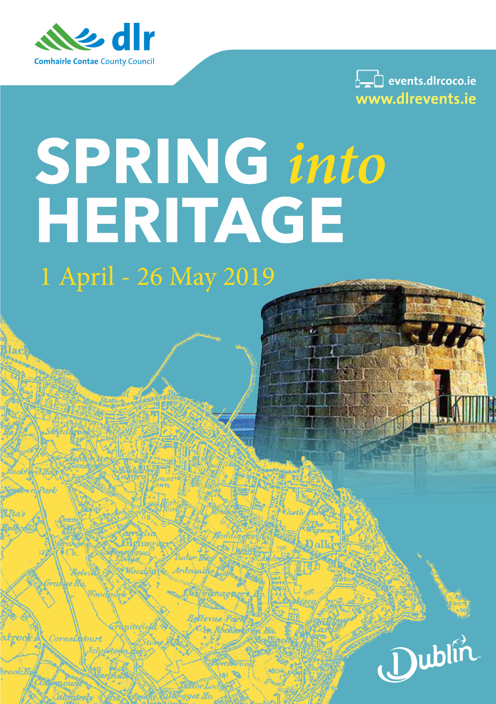 Spring Into Heritage 1 April - 26 May 2019 Events at a Glance 1 April - 26 May