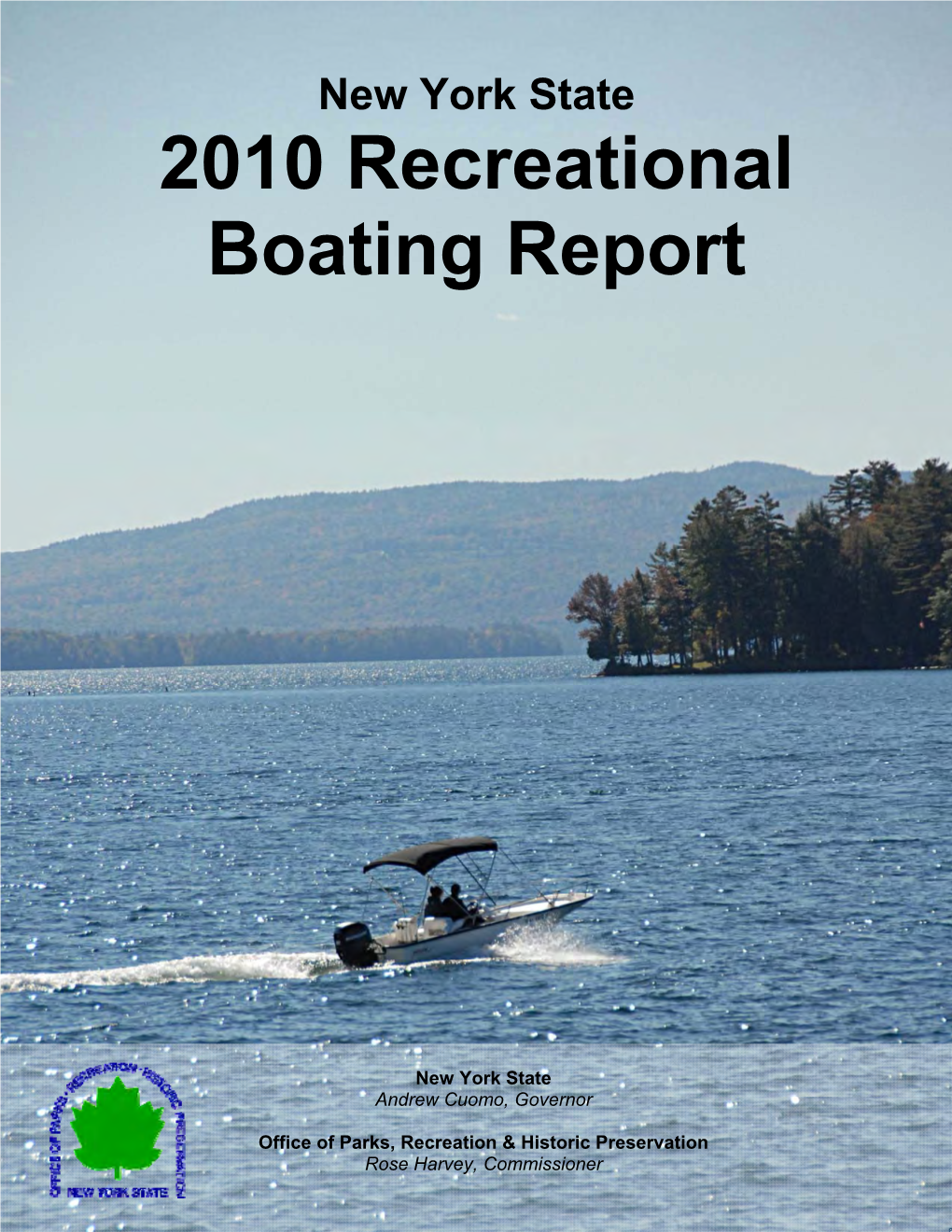 2010 Recreational Boating Report