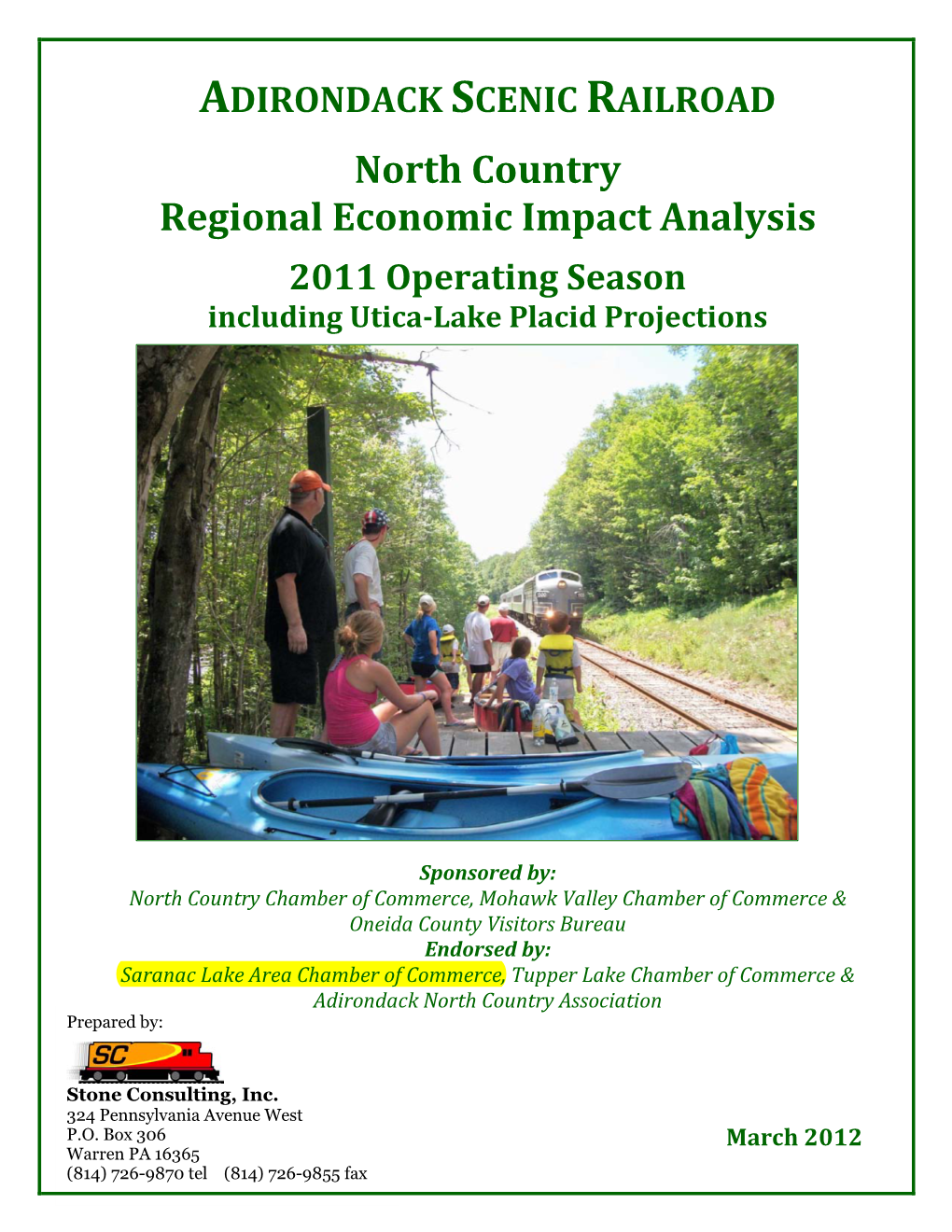 North Country Regional Economic Impact Analysis