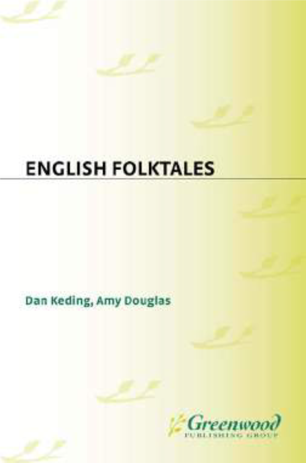 Ad Litteram English Folktales World Folklore Series