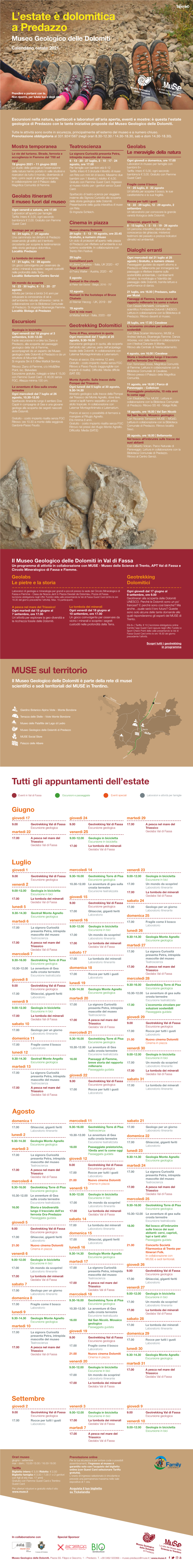 L'estate È Dolomitica a Predazzo