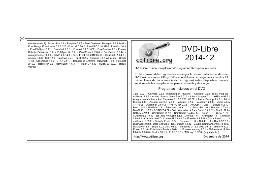 DVD-Libre 2014-12