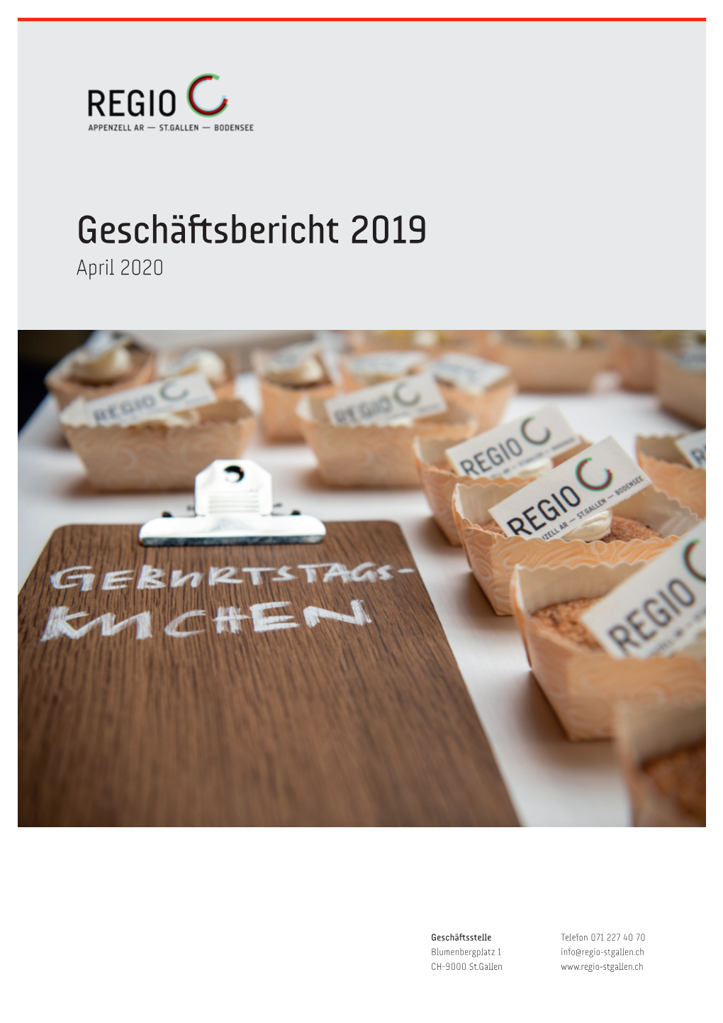 Geschäftsbericht 2019 April 2020