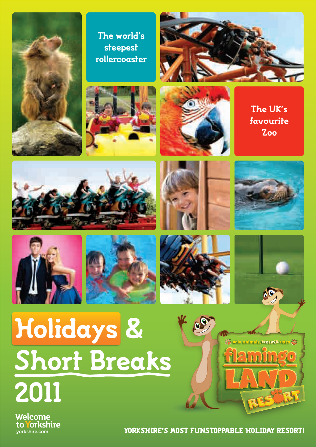 Holidays & Short Breaks 2011