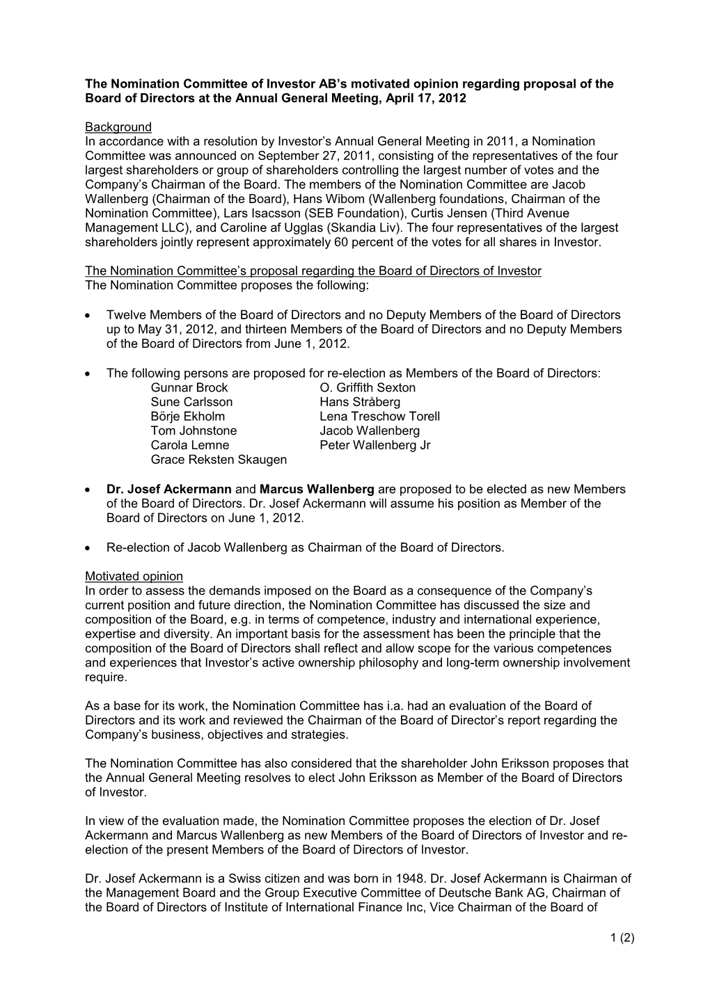 PDF Motivated Opinion Nomination Committee