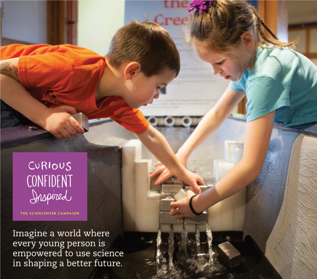 Imagine a World Where Every Young Person Is Empowered to Use Science in Shaping a Better Future