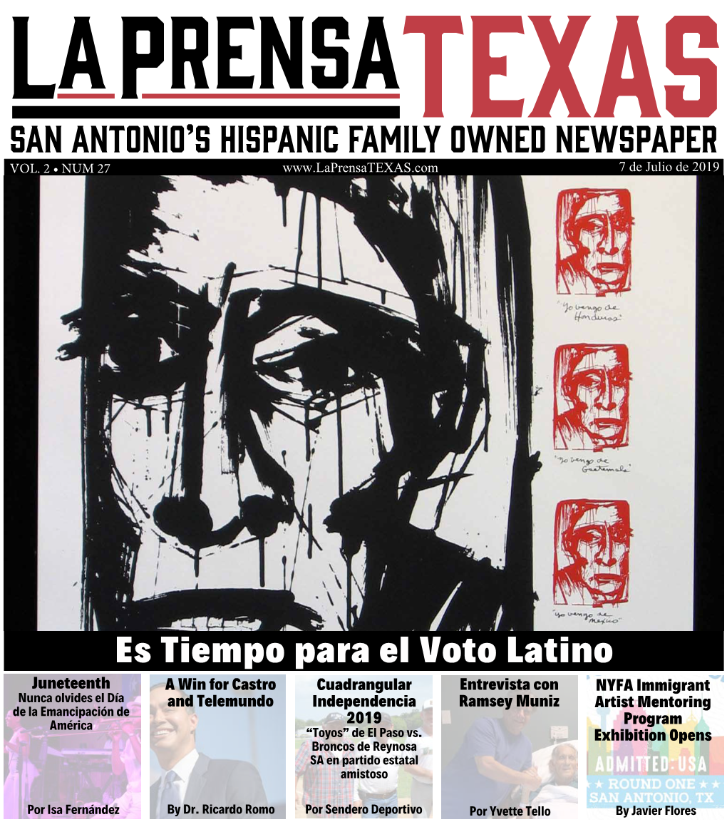 Es Tiempo Para El Voto Latino