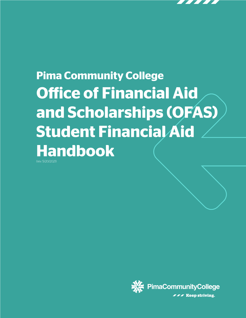 Student Financial Aid Handbook (Rev