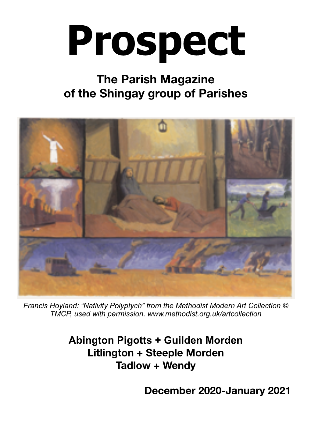 Prospect the Parish Magazine of the Shingay Group of Parishes