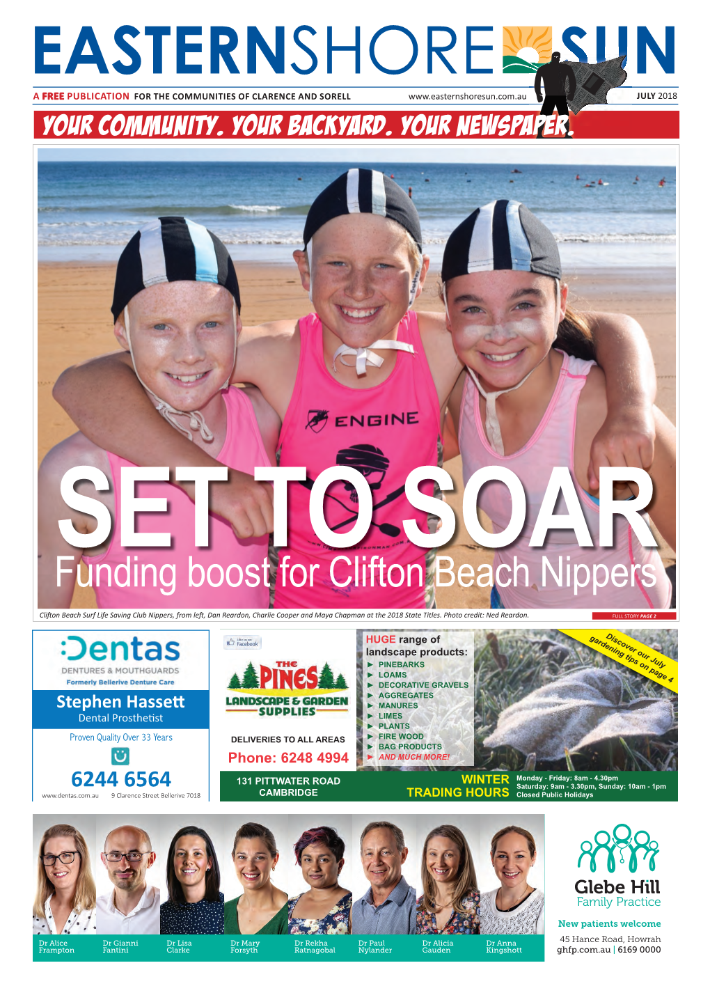 Funding Boost for Clifton Beach Nippers