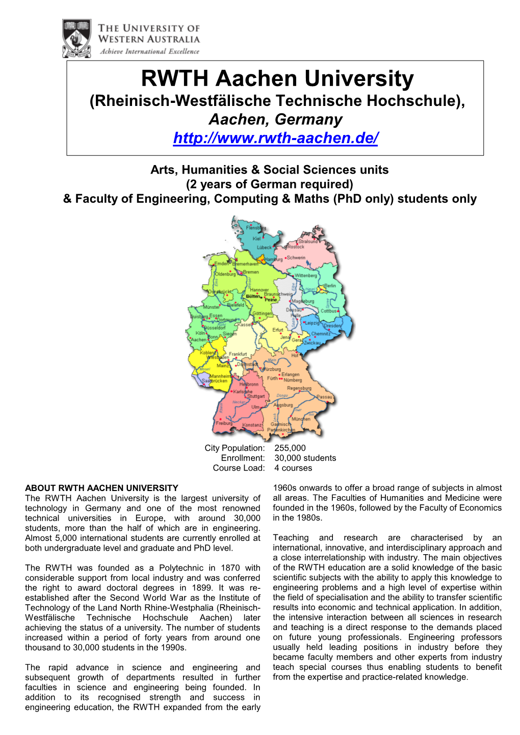 RWTH Aachen University