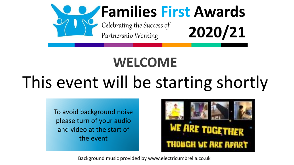 2020/21 Families First Awards