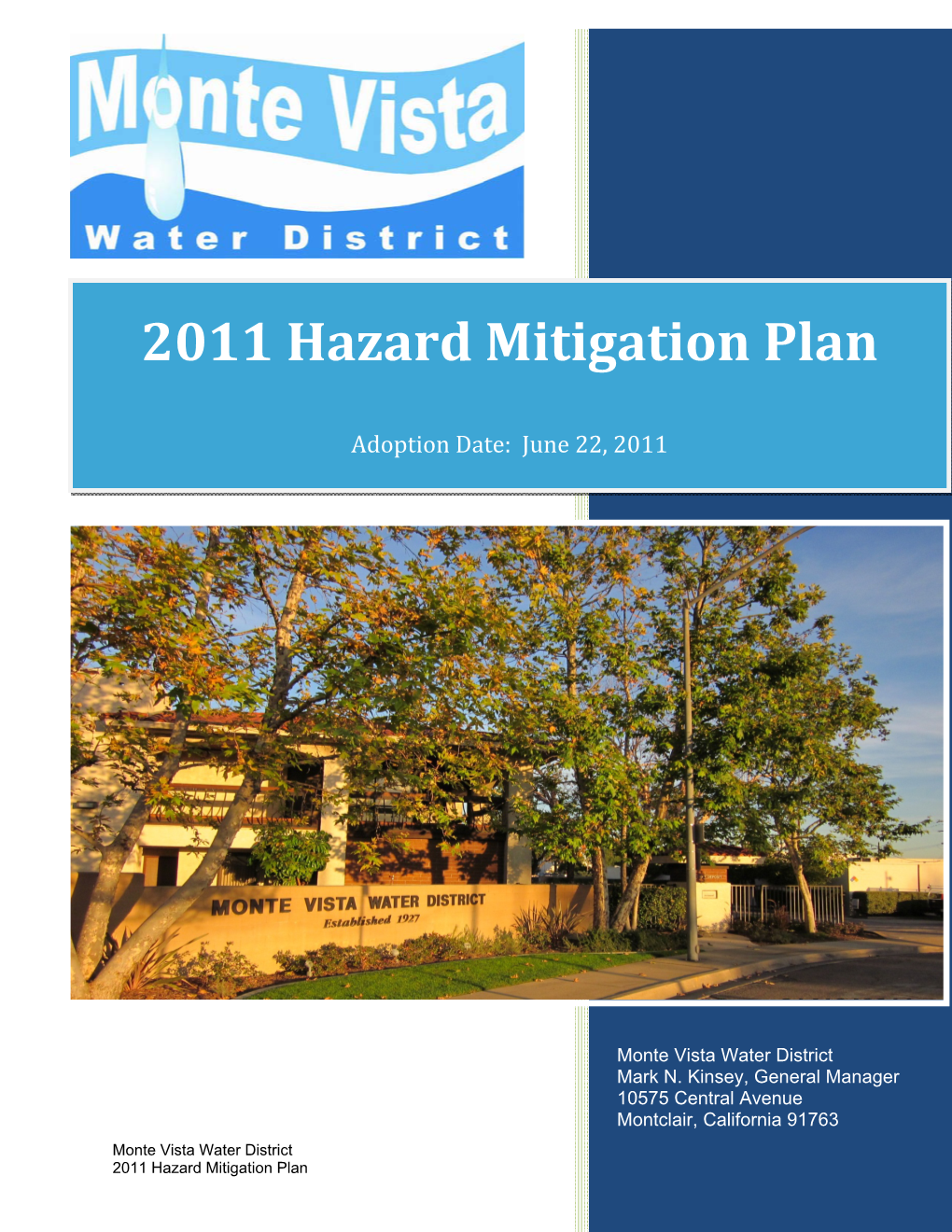 2011 Hazard Mitigation Plan