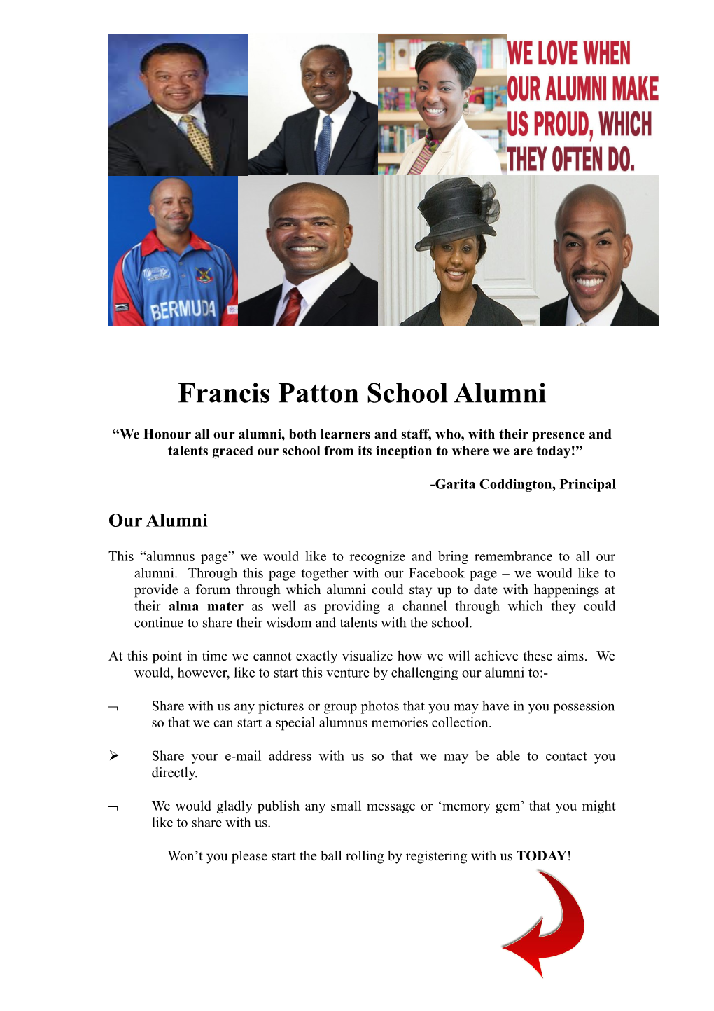 Francis Patton School Alumni