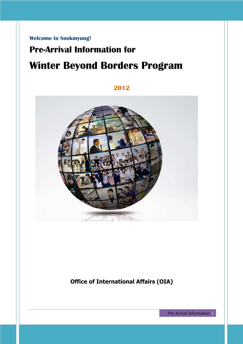 Winter Beyond Borders Program