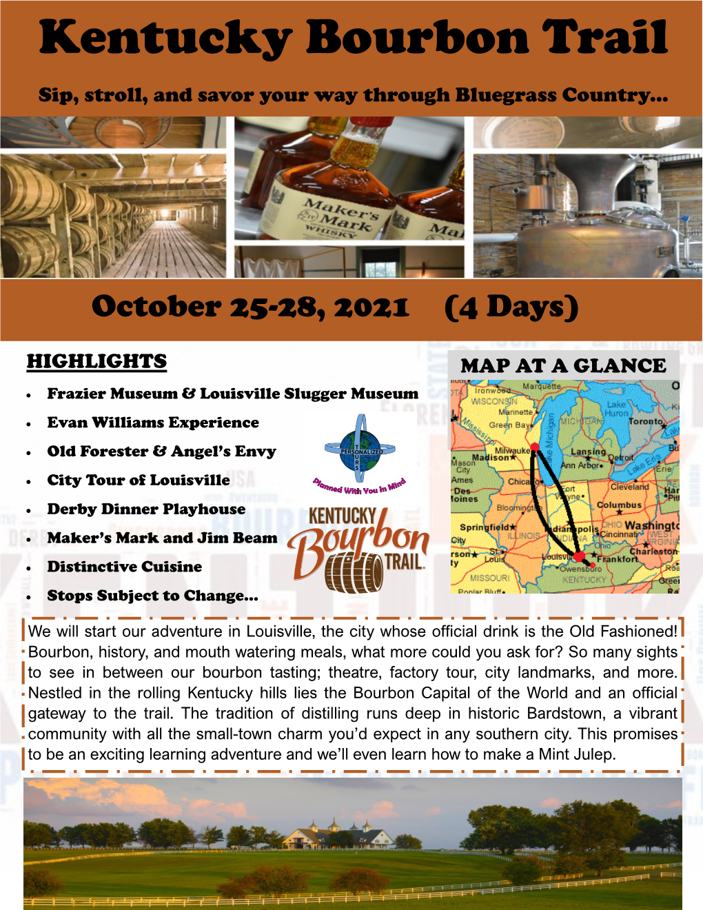 Kentucky Bourbon Trail