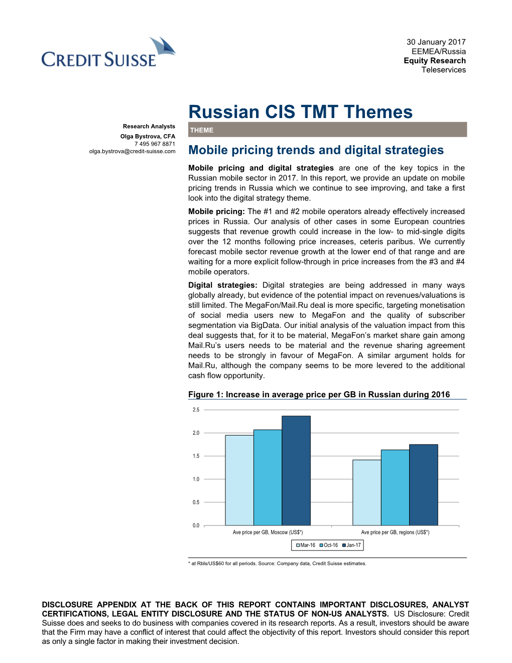 Russian CIS TMT Themes