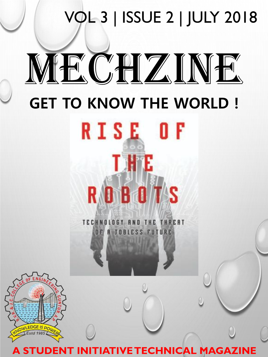 July 2018 Mechzine Get to Know the World !