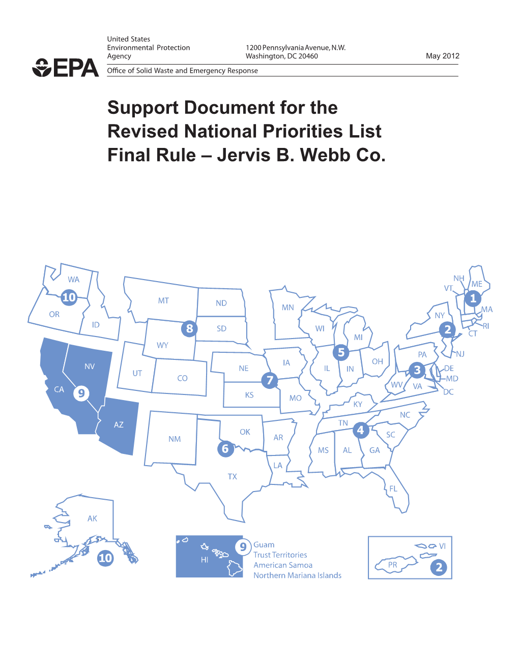 Final Listing Support Document