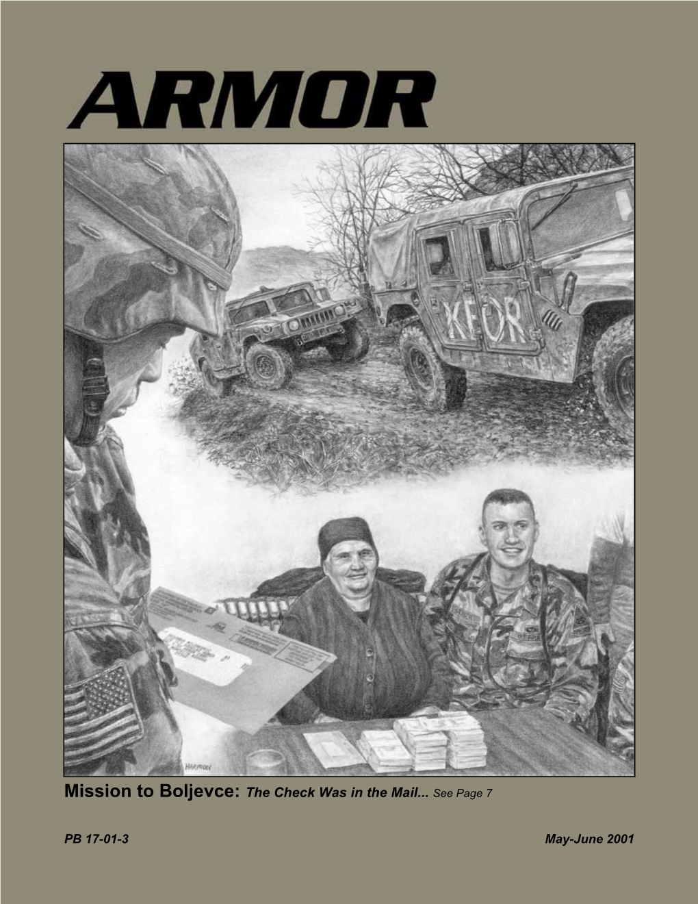 ARMOR May-June 2001