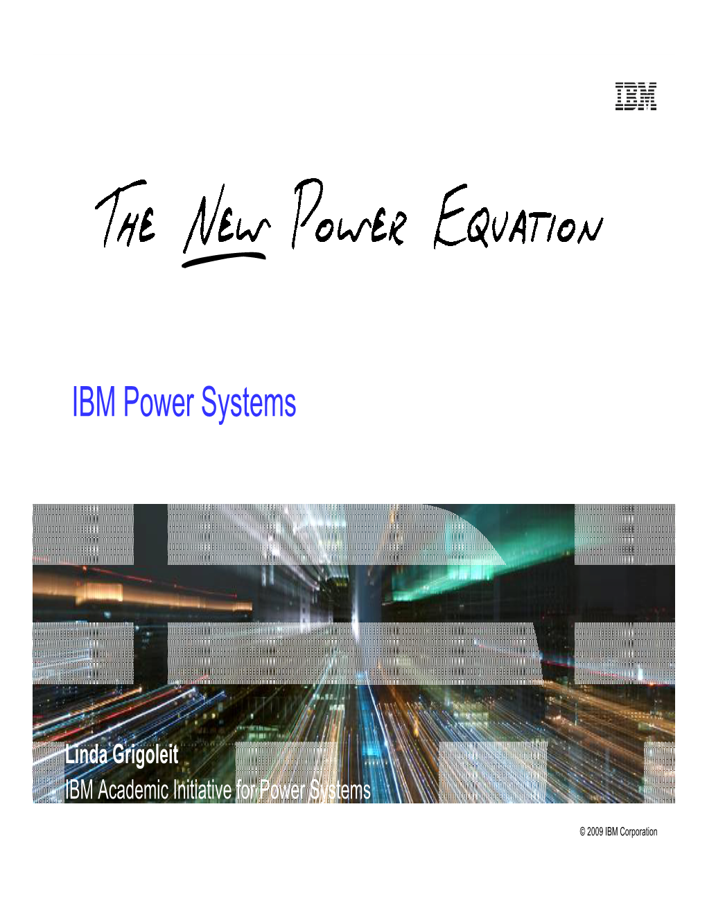 IBM Power Systems