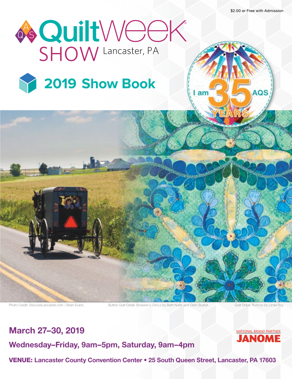 2019 Show Book